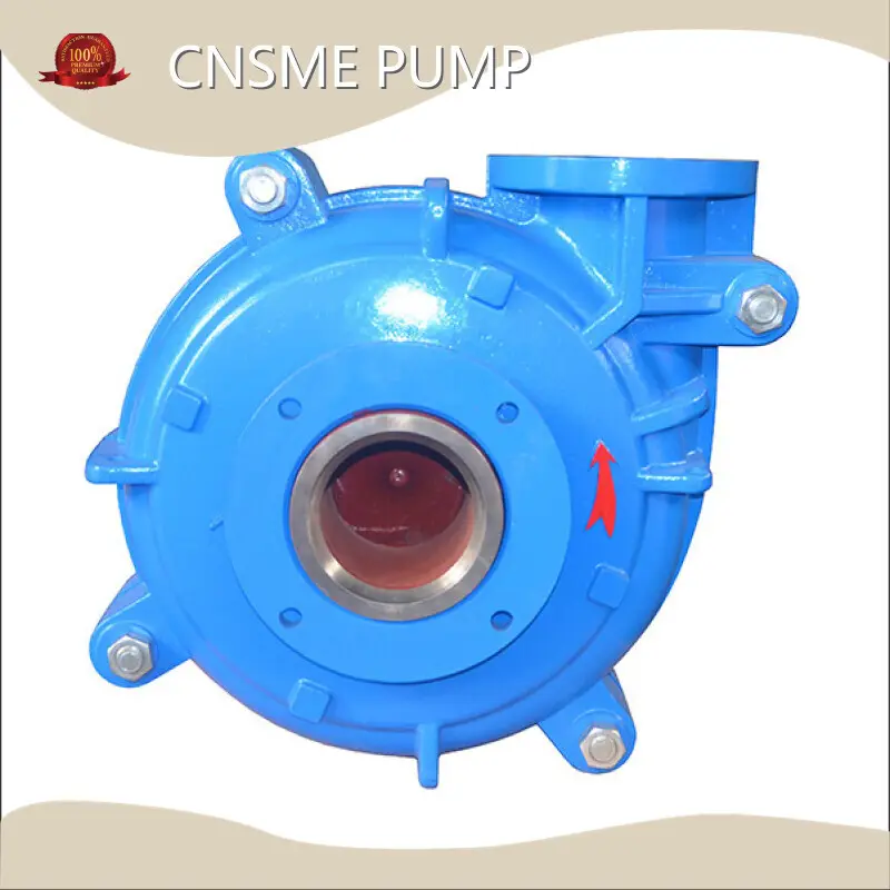 Low MOQ China Heavy Duty Slurry Pump 1