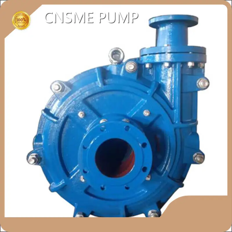 Fabricants de pompes à suspension centrifuges personnalisées 1