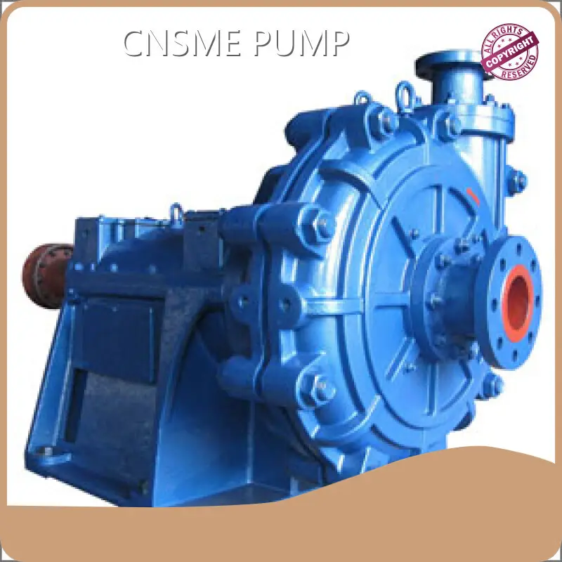 Centrifugal Slurry Pump Manufacturers Wholesale - CNSME PUMP 1