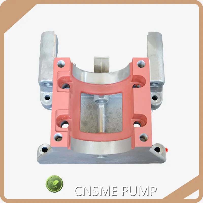 slurry pump base