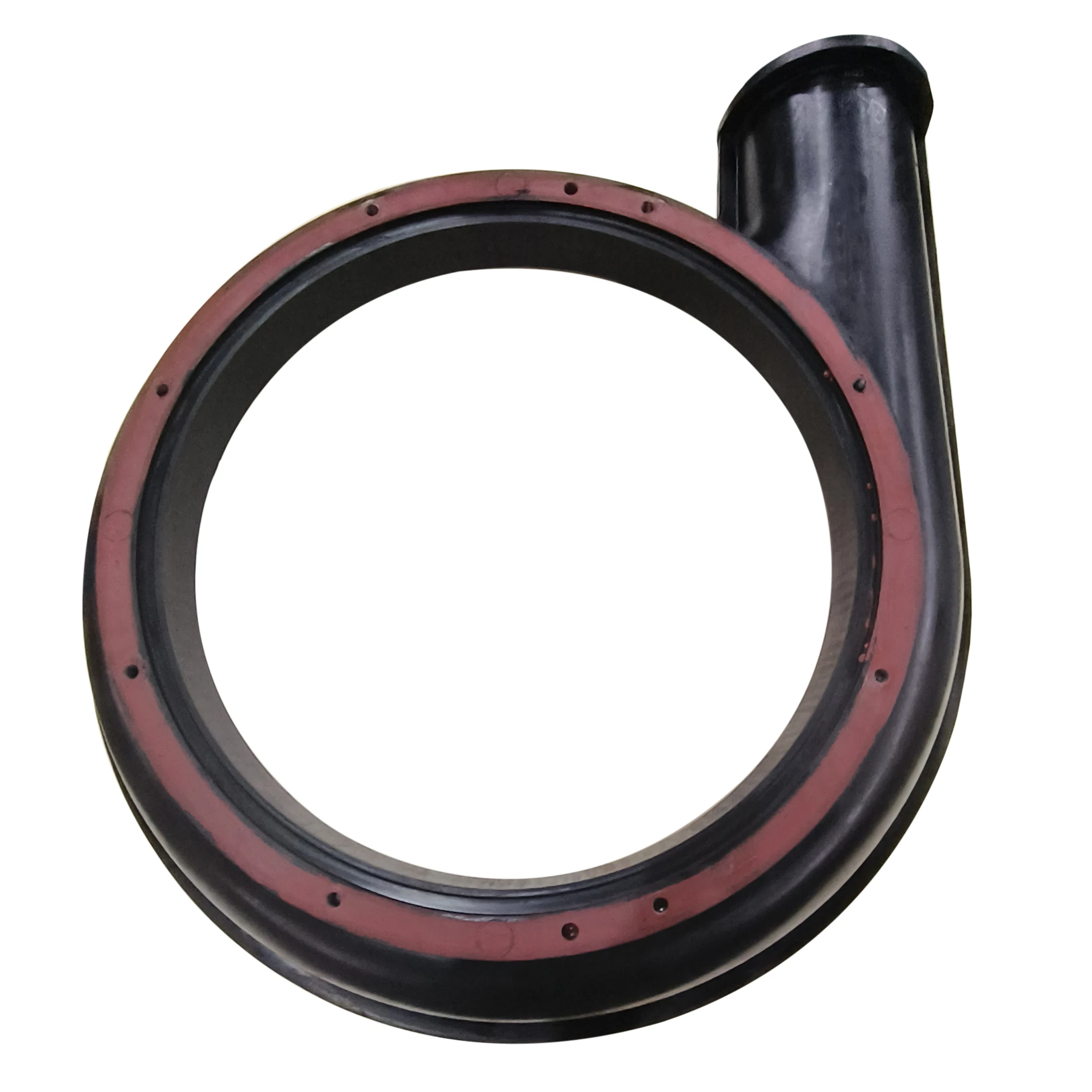 Wear-Resistant & Anti-Corrosive • MCR Series Rubber Cover Plate Liner 1