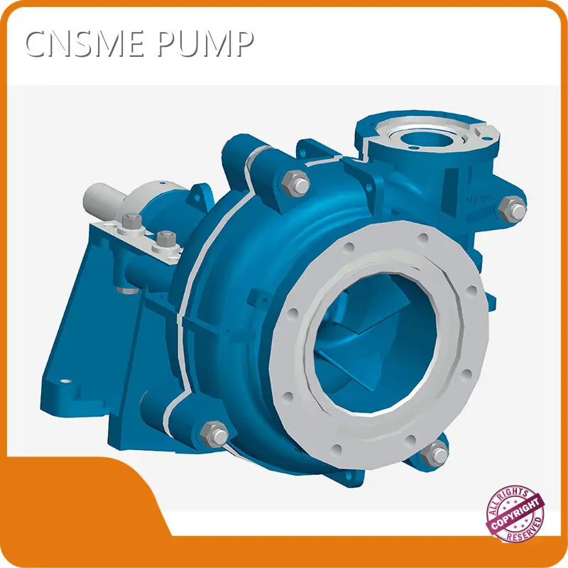 horizontal froth pump
