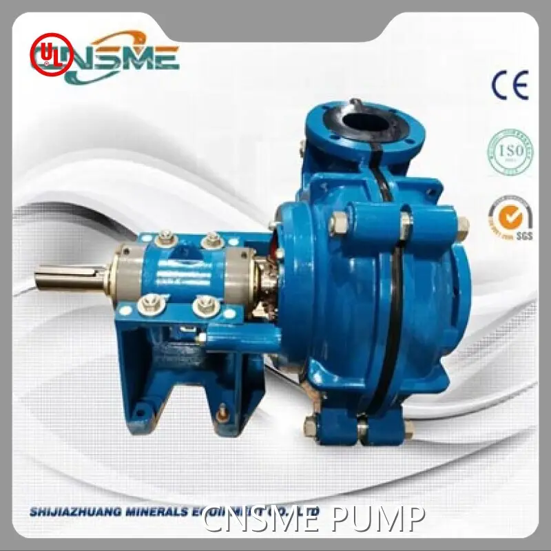 Heavy Duty Slurry Pump Slurry Pump Wholesale - CNSME PUMP 1