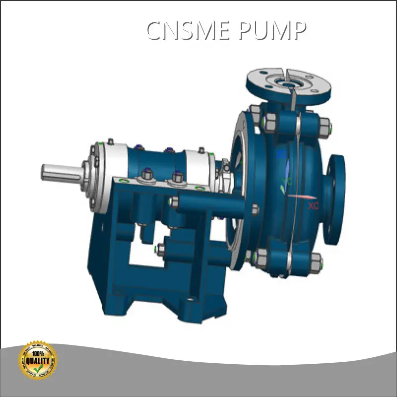 Heavy Duty Pumps Slurry Pump Wholesale - CNSME PUMP 1