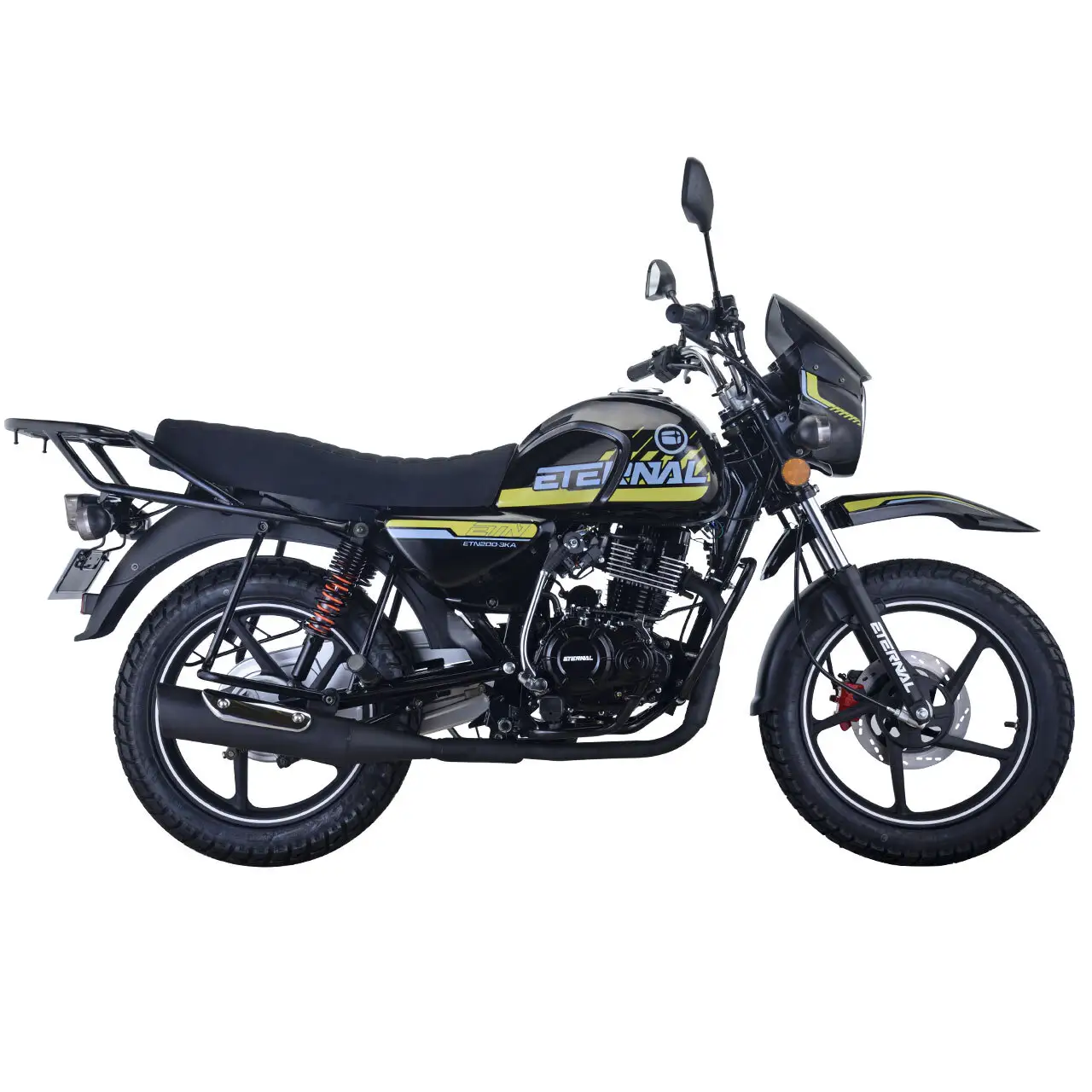 Street Fighter Motorbike - - Baotian, Eternal 2