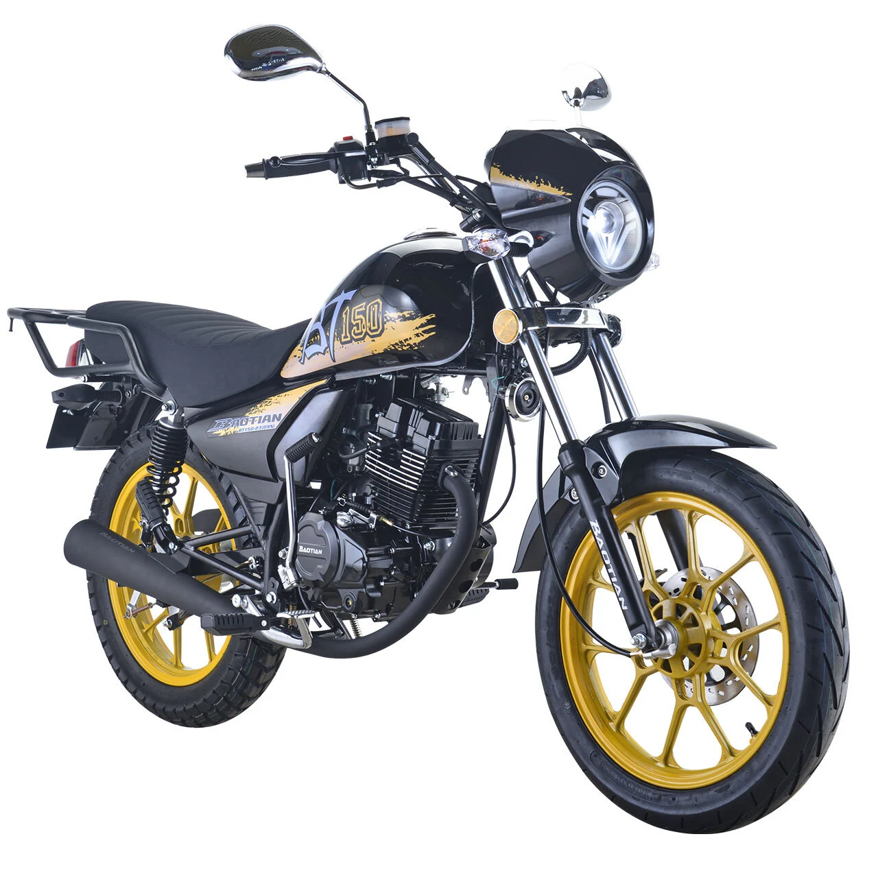 Prince Motorsiklo RM II Motorsiklo - Baotian Motorsiklo Company 1