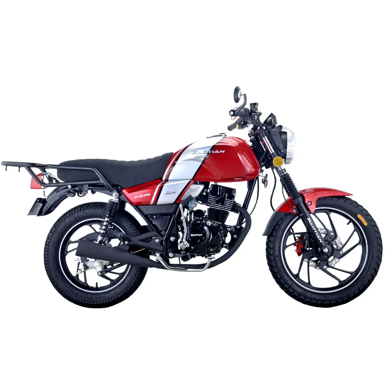 Motorcycle Factory - - Baotian, Eternal 2