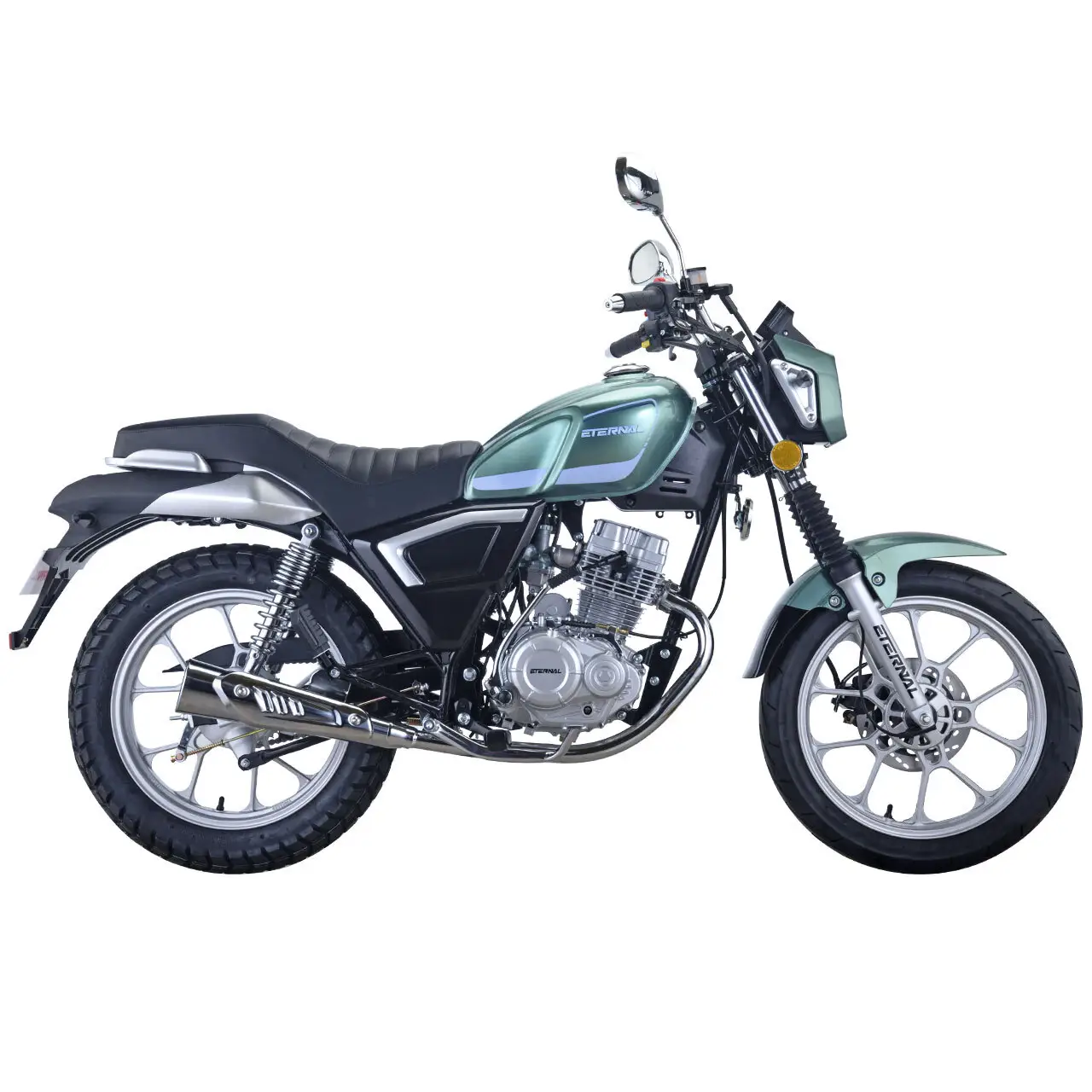 Round Headlight Motorcycle - - Baotian, Eternal-1 2