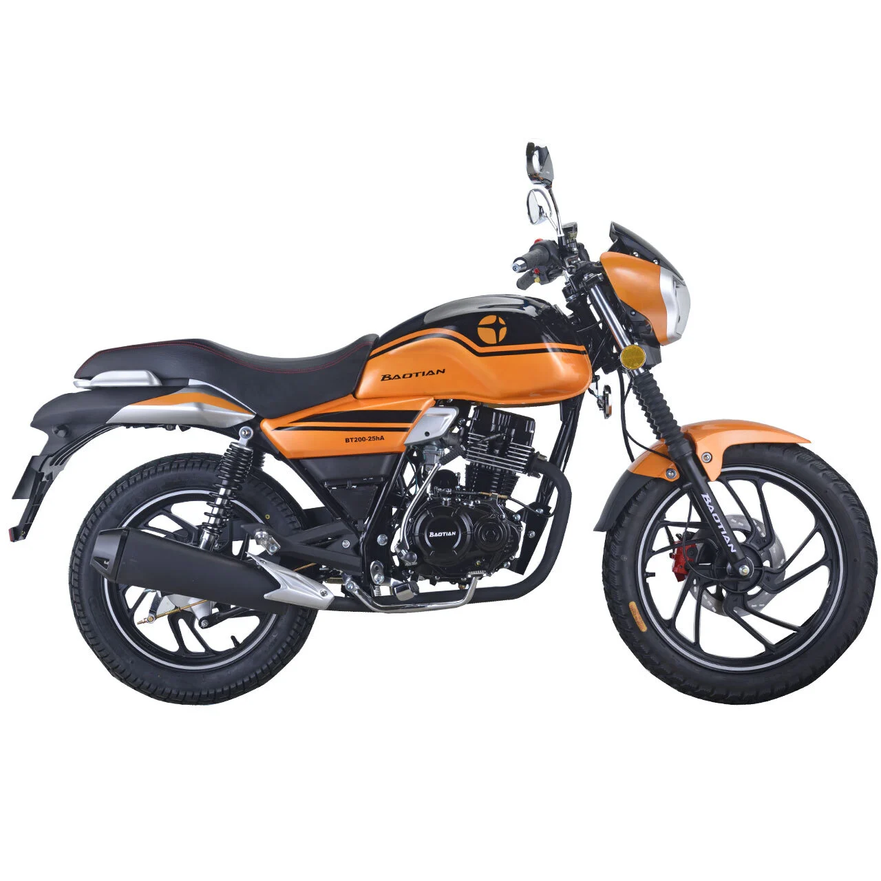 Retro Motorcycles for Sale - - Baotian, Eternal 2