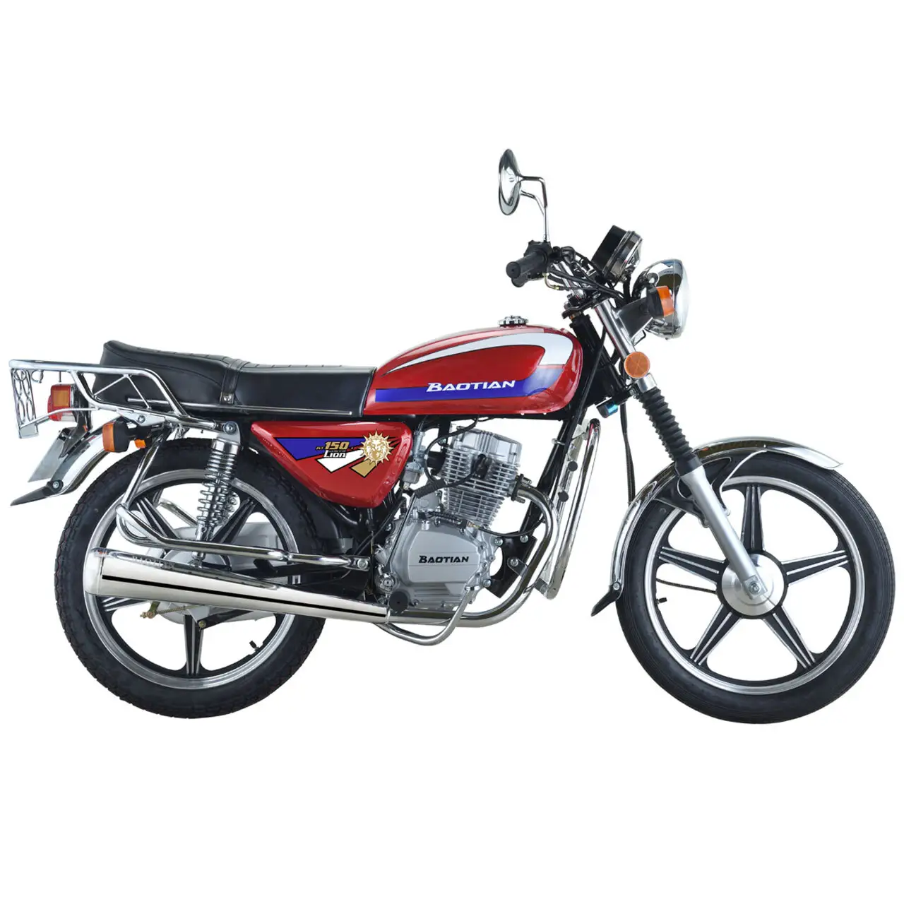 Two Cylinder Motorcycle by Baotian, Eternal 2