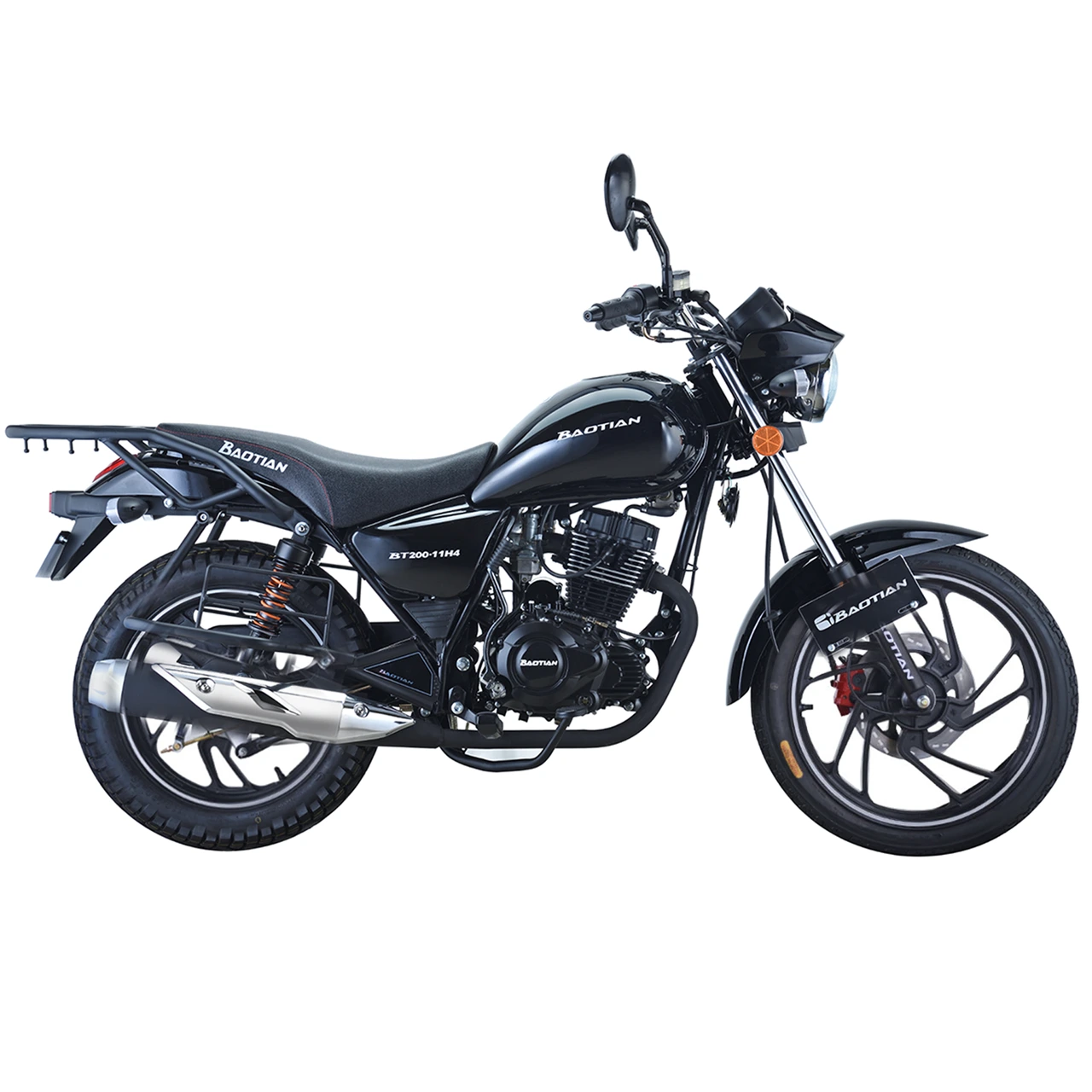 GN Motopaika Kaihanga 200CC Motopaika mo te Hoko - Kamupene Motopaika Baotian 1