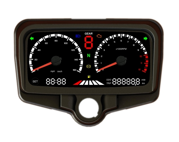 Mechanical meter 1
