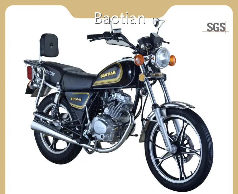 Retro Bike Motorcycle by Baotian, Eternal 1
