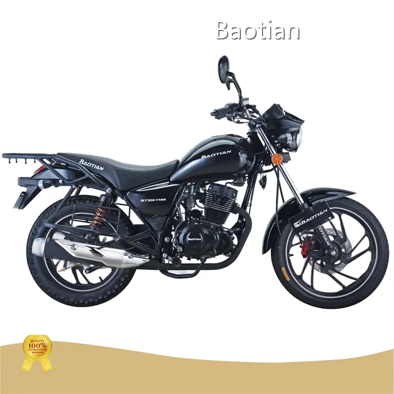Round Headlight Motorcycle - - Baotian, Eternal 1