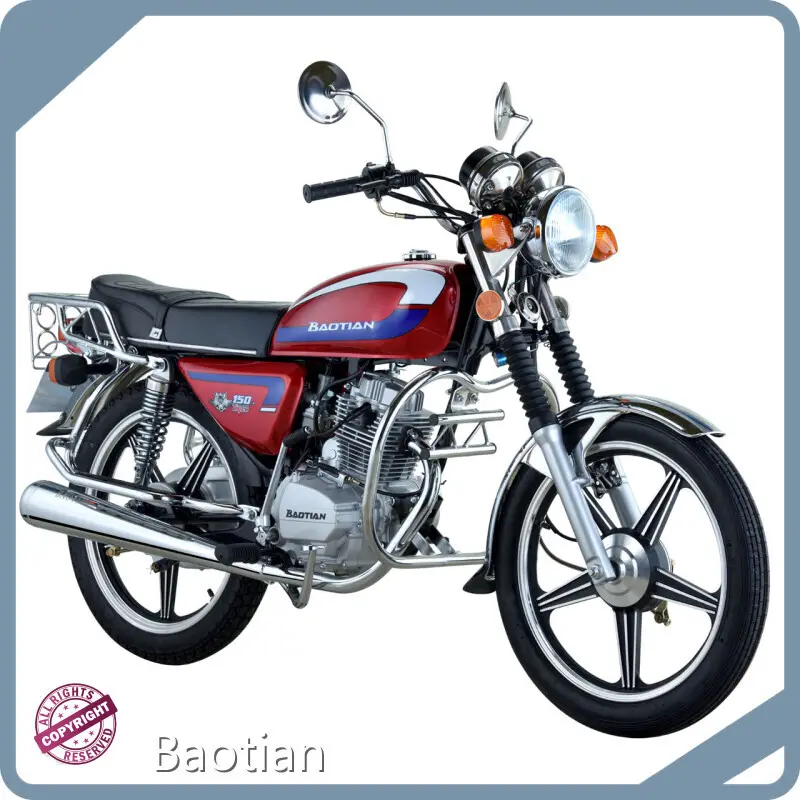 Two Cylinder Motorcycle by Baotian, Eternal 1