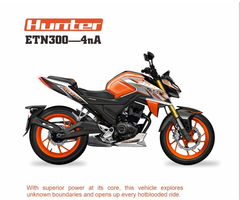 Çin Motosiklet Üreticisi Hunter Güney Amerika Motosiklet Satılık 1