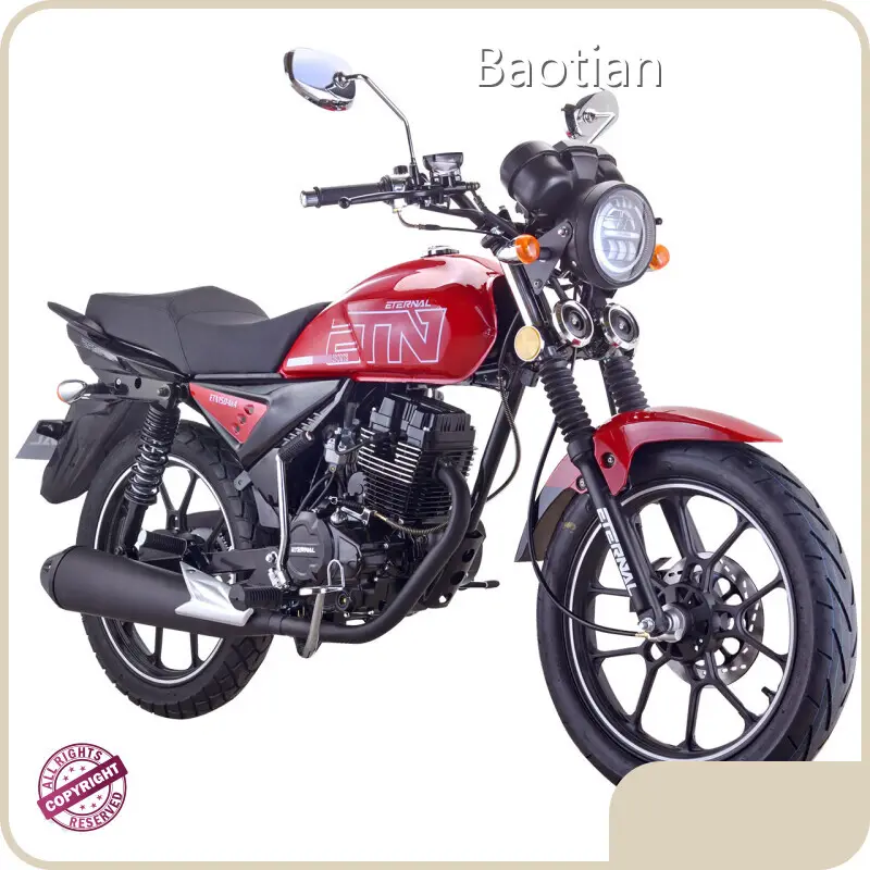 V Twin Motorcycle - - Baotian, Eternal 1
