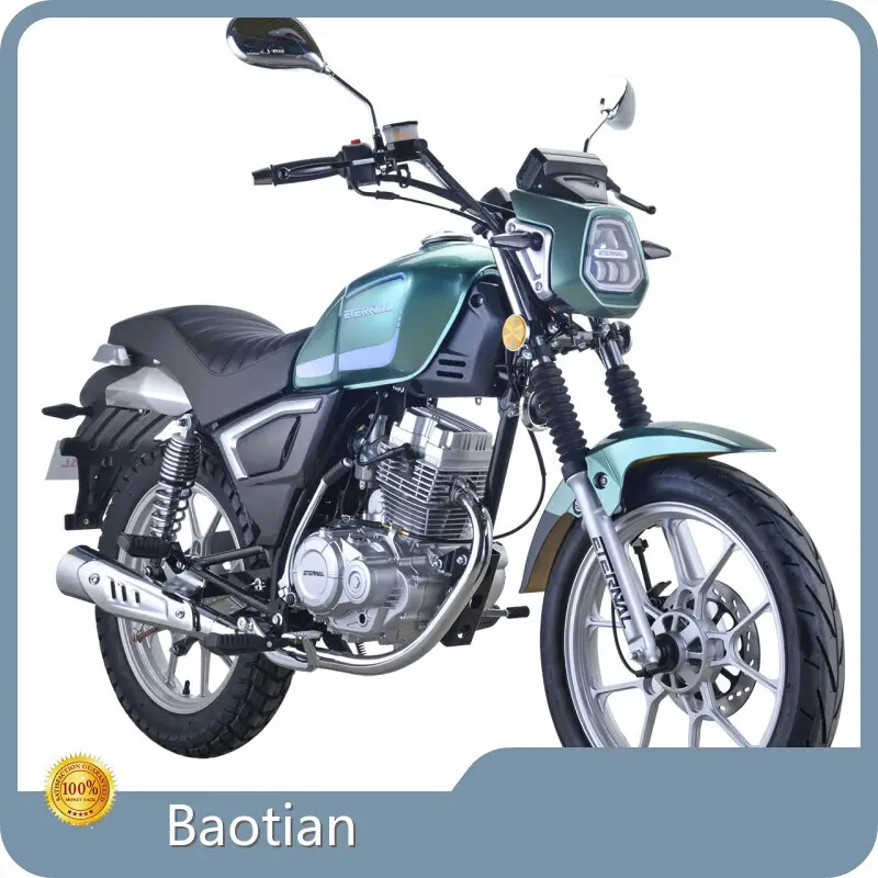 Round Headlight Motorcycle - - Baotian, Eternal-1 1