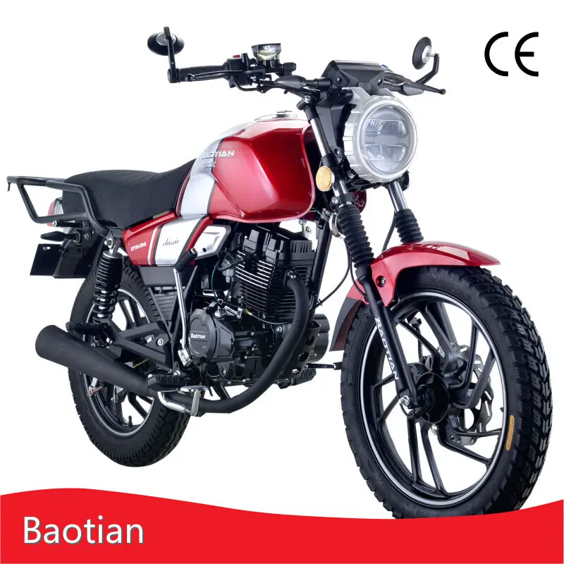 Motorcycle Factory - - Baotian, Eternal 1