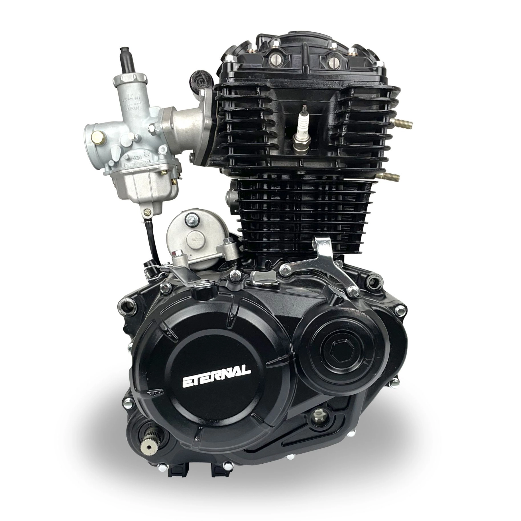 CB250 mototsikl dvigateli 1