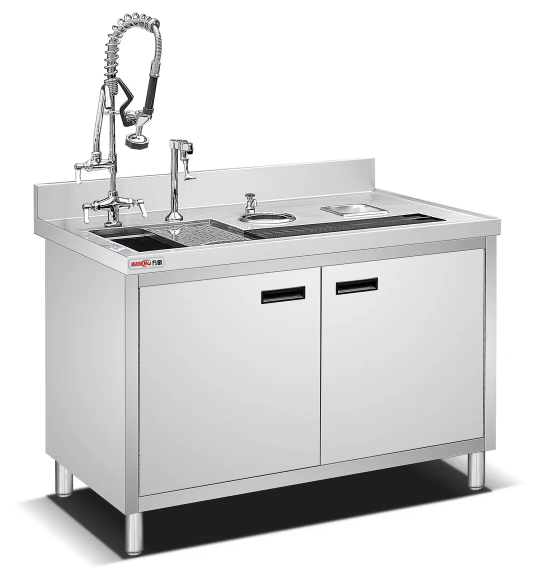 Service Sink How to Choose the Right Commercial Stainless Steel Sink for Different ...