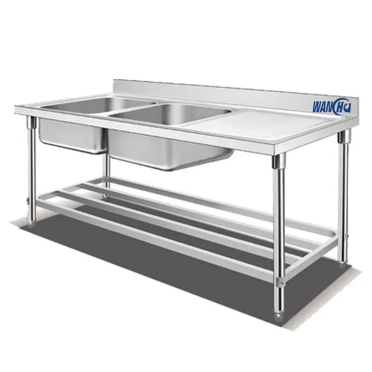 The Benefits Of Investing In A Stainless Steel Double Commercial Sink 1