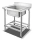 WANCHU Stainless Steel Double Commercial Sink Modernmanufacturing 4