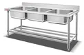 WANCHU Stainless Steel Double Commercial Sink Modernmanufacturing 2