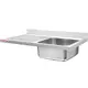 Factory Price Stainless Kitchen Sinks Top Mount Price List 6