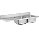 Factory Price Stainless Kitchen Sinks Top Mount Price List 2