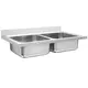 Factory Price Stainless Kitchen Sinks Top Mount Price List 4