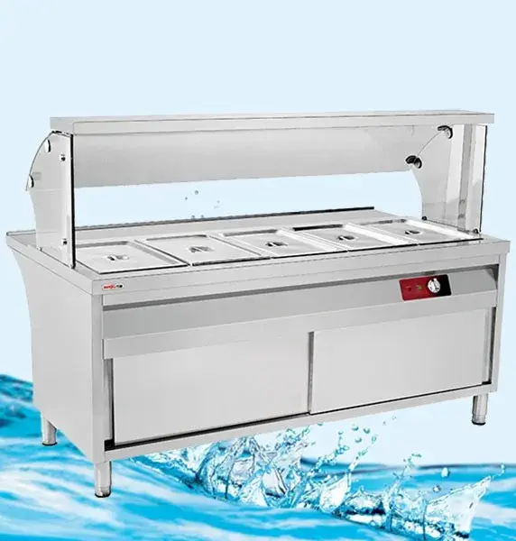 Commercial Food Warmer Table Hotelfactory Direct Supply 6