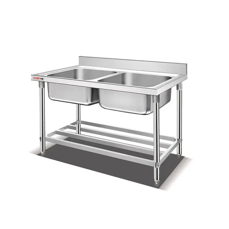 WANCHU Ss Farmhouse Sink LSDXY-120 Ss Farmhouse Sinkmanufacturing 6