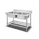 WANCHU Ss Farmhouse Sink LSDXY-120 Ss Farmhouse Sinkmanufacturing 6
