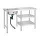 WANCHU Ss Farmhouse Sink LSDXY-120 Ss Farmhouse Sinkmanufacturing 4