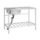 WANCHU Ss Farmhouse Sink LSDXY-120 Ss Farmhouse Sinkmanufacturing 2