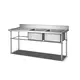WANCHU Ss Farmhouse Sink LSDXY-120 Ss Farmhouse Sinkmanufacturing 5