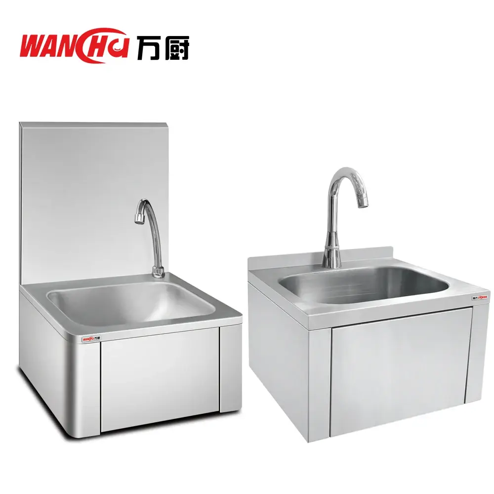 Safe to Use Small Stainless Hand Wash Sink 4