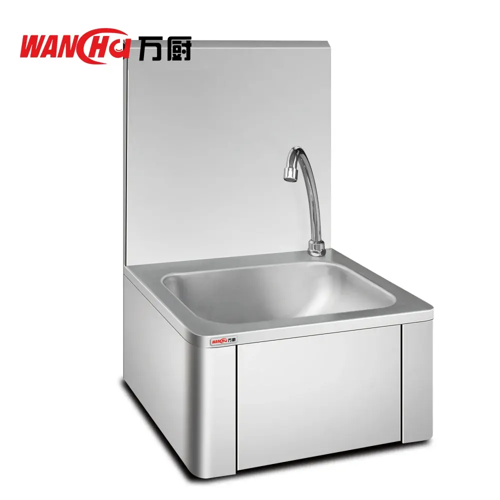 Safe to Use Small Stainless Hand Wash Sink 6