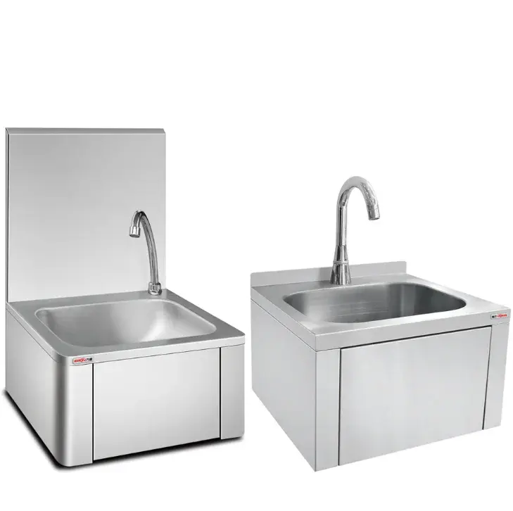 Essential Guide To Stainless Steel Hand Wash Sinks For Commercial Use 1