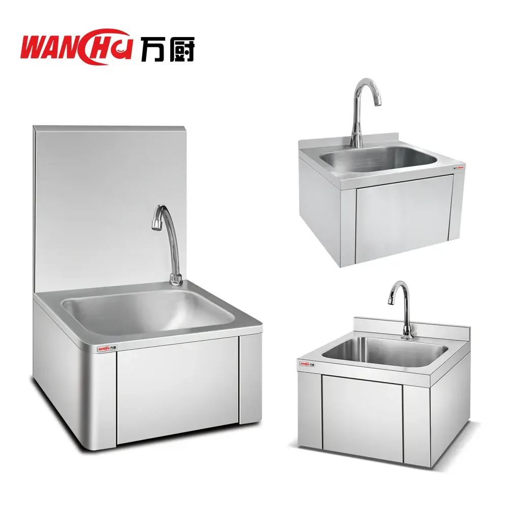 Safe to Use Small Stainless Hand Wash Sink 3
