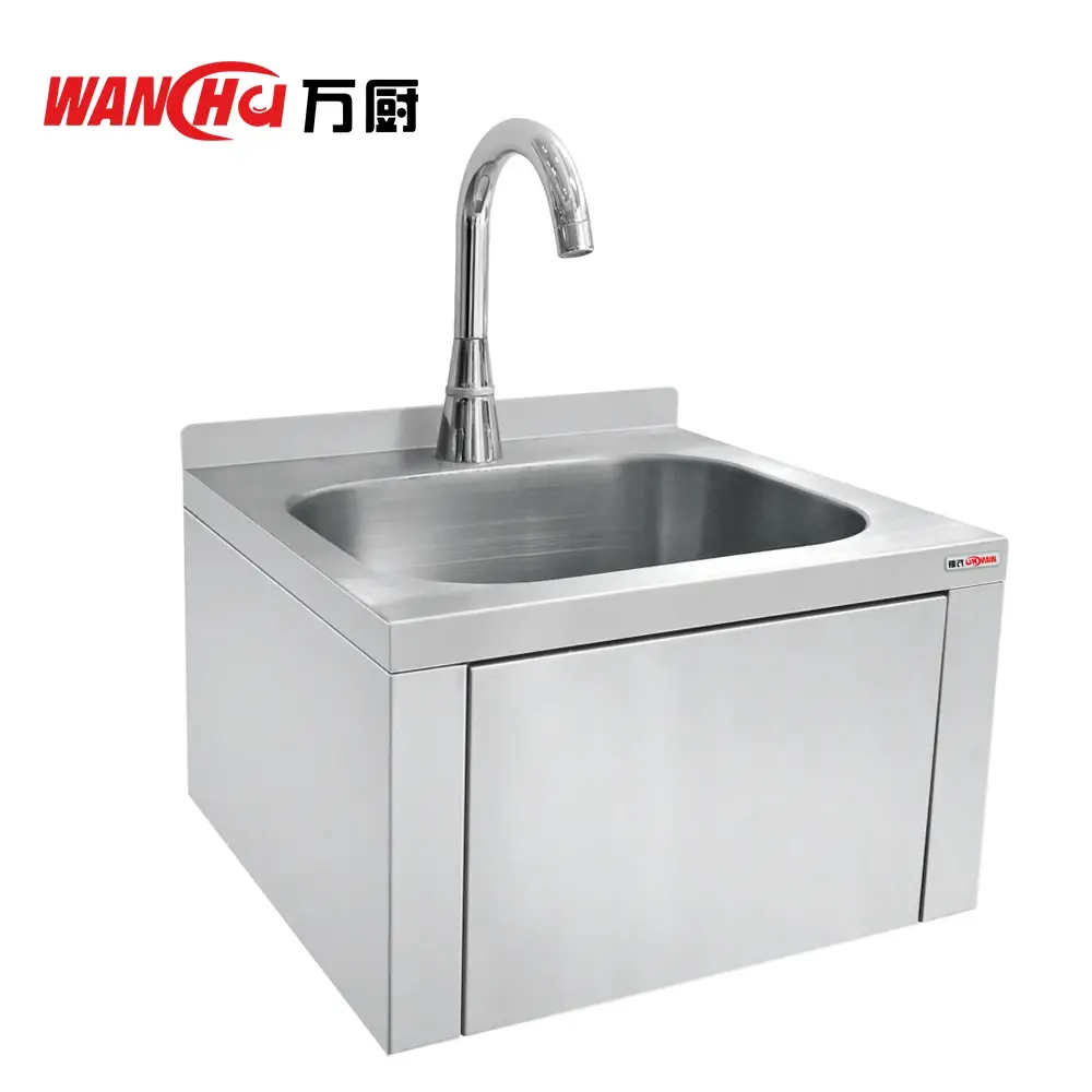 Safe to Use Small Stainless Hand Wash Sink 5