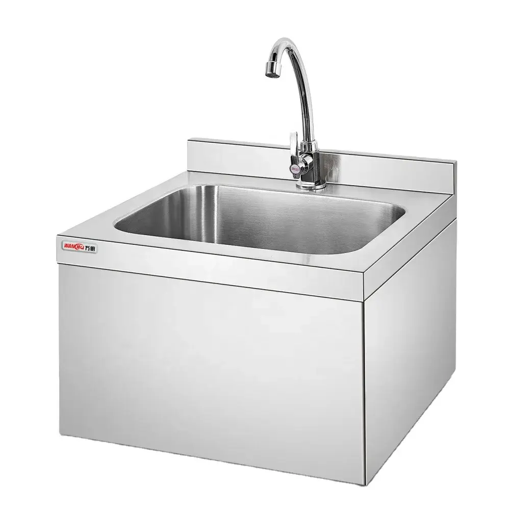 Safe to Use Small Stainless Hand Wash Sink 2