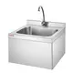 Safe to Use Small Stainless Hand Wash Sink 2