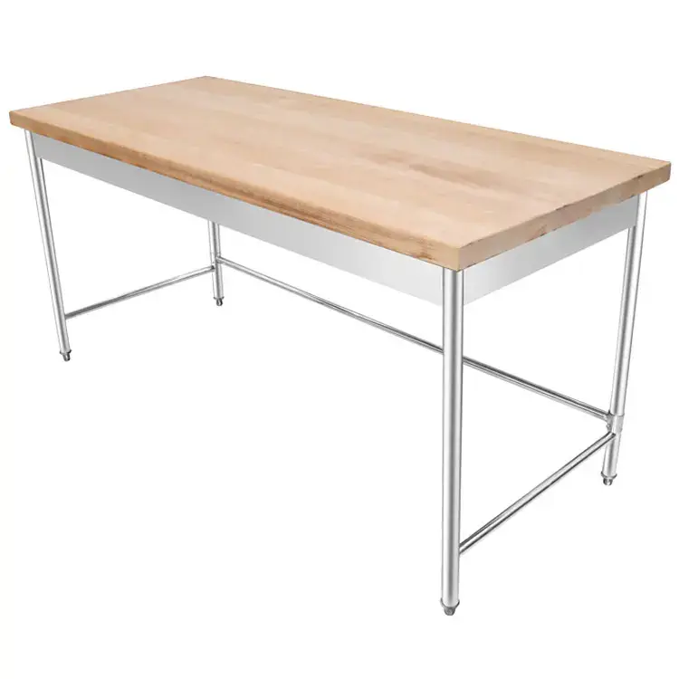 WANCHU Steel Table Manufacturers Dining Room Furniture with Custom Services 3