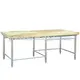 WANCHU Steel Table Manufacturers Dining Room Furniture with Custom Services 6