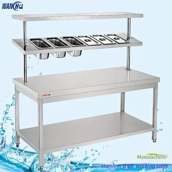 Stainless Work Table Factory Avaliable 4