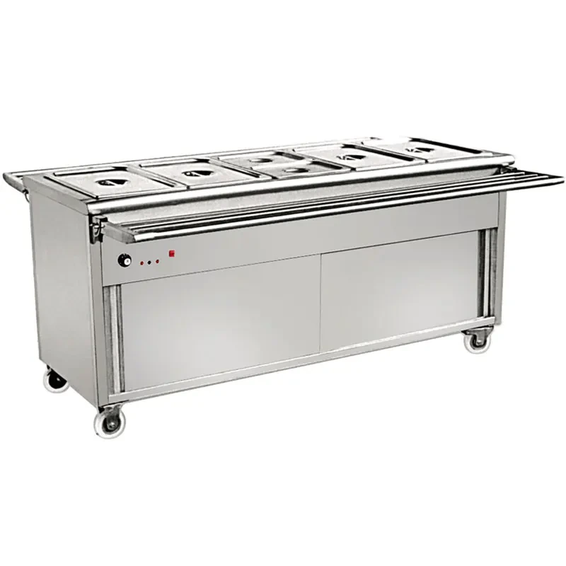 Commercial Stainless Steel Food Service Insulated Steam Cabinet TSDGNTC-178 1