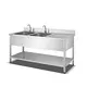 WANCHU Stainless Steel Sinks Modern Stainless Steel Sinkswith Good Price 5
