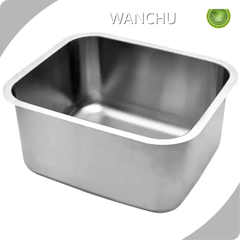 Ss Work Table with Sink Undermount Kitchen Sink by WANCHU 1